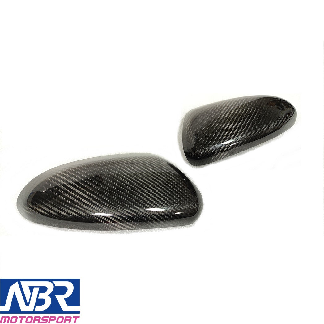 Toyota 2022+ GR86 ZN8 Dry Carbon Fiber Mirror Caps Replacement