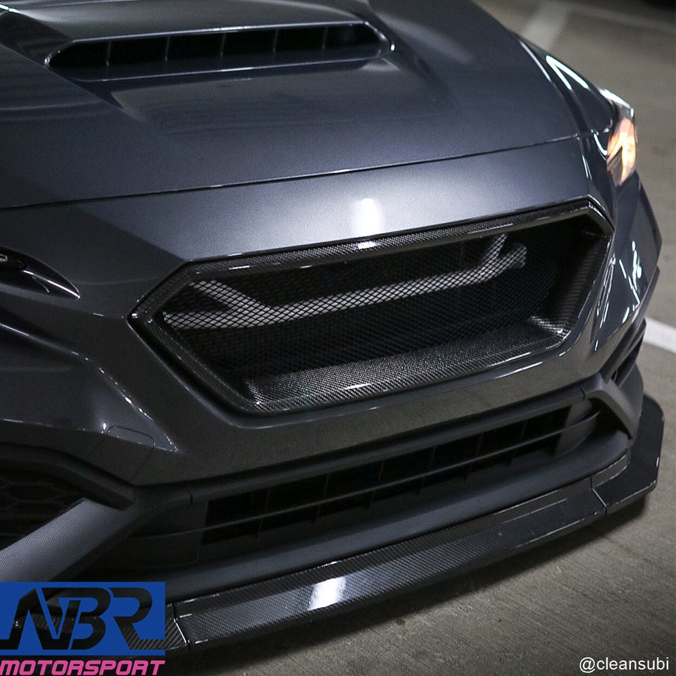 Subaru 2022+ WRX Carbon Fiber Front Grille