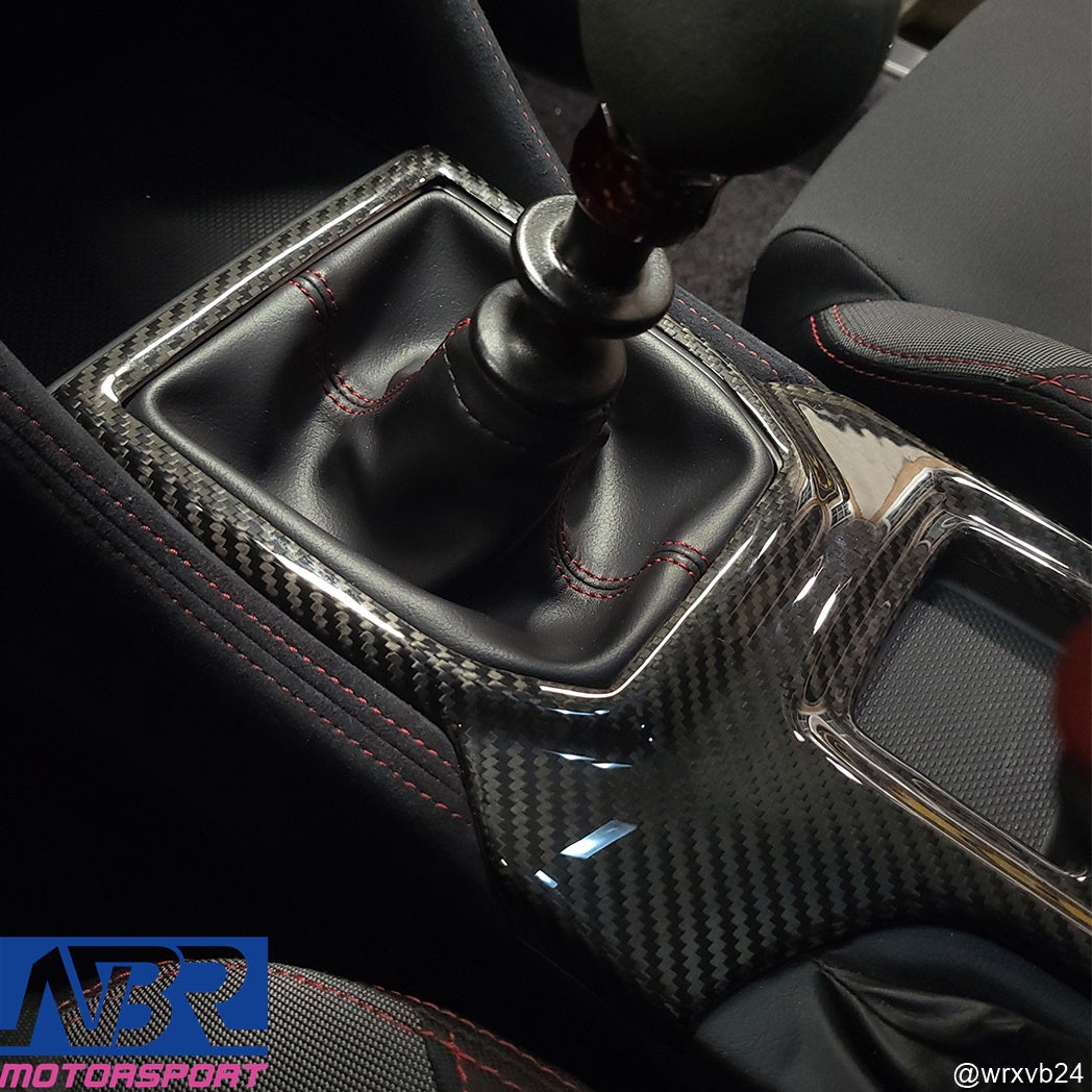 Subaru WRX 2022+ Carbon FIber Products from NBR Motorsport 