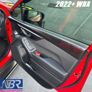  WRX Carbon Fiber Front Door Panel