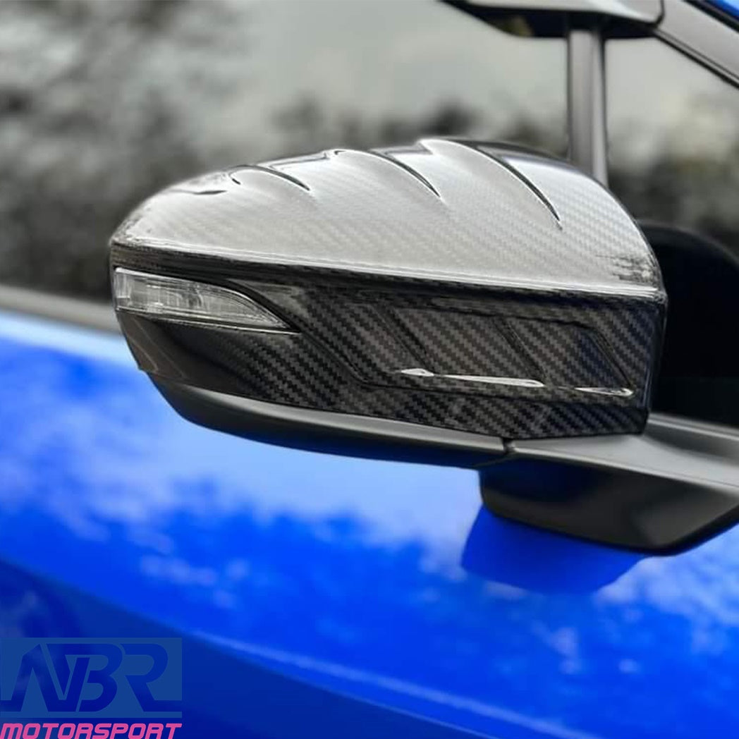 Wrx carbon fiber on sale mirror covers